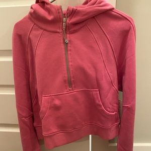 NWT lululemon pink blossom scuba